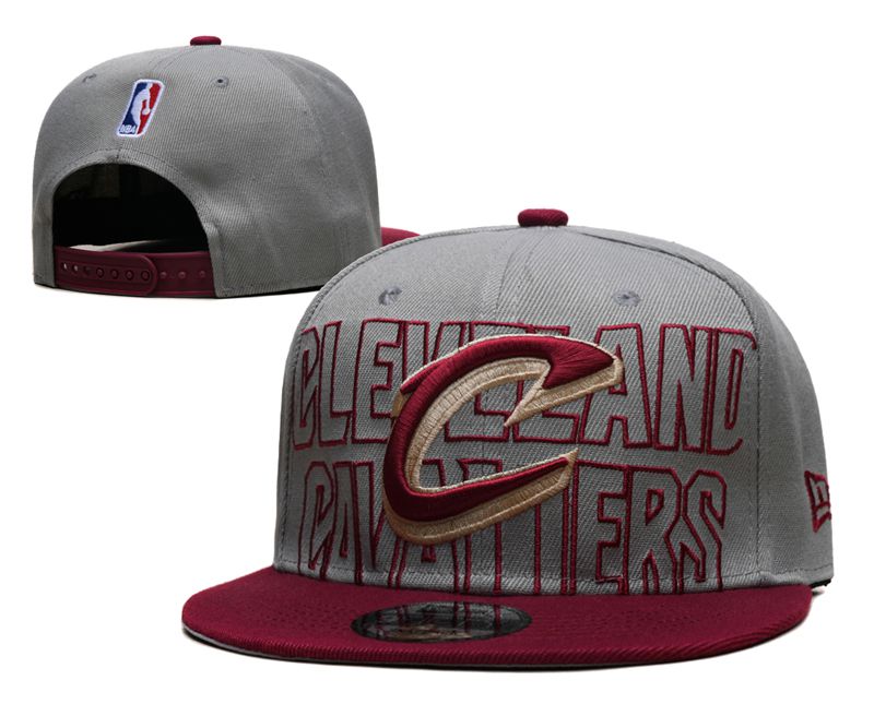 2023 NBA Cleveland Cavaliers Hat TX 20230906